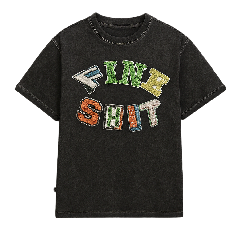 FINE SH!T Tee by YRS Boogz