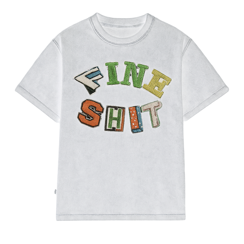 FINE SH!T Tee by YRS Boogz