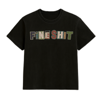 FINE SH!T Tee by YRS Boogz