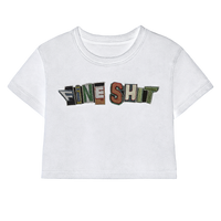 FINE SH!T Crop Tee by YRS Boogz